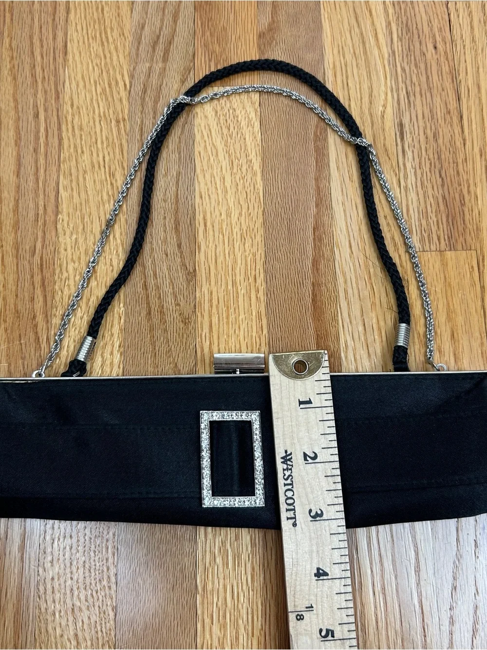 Vintage La Regale Satin Clutch Purse
